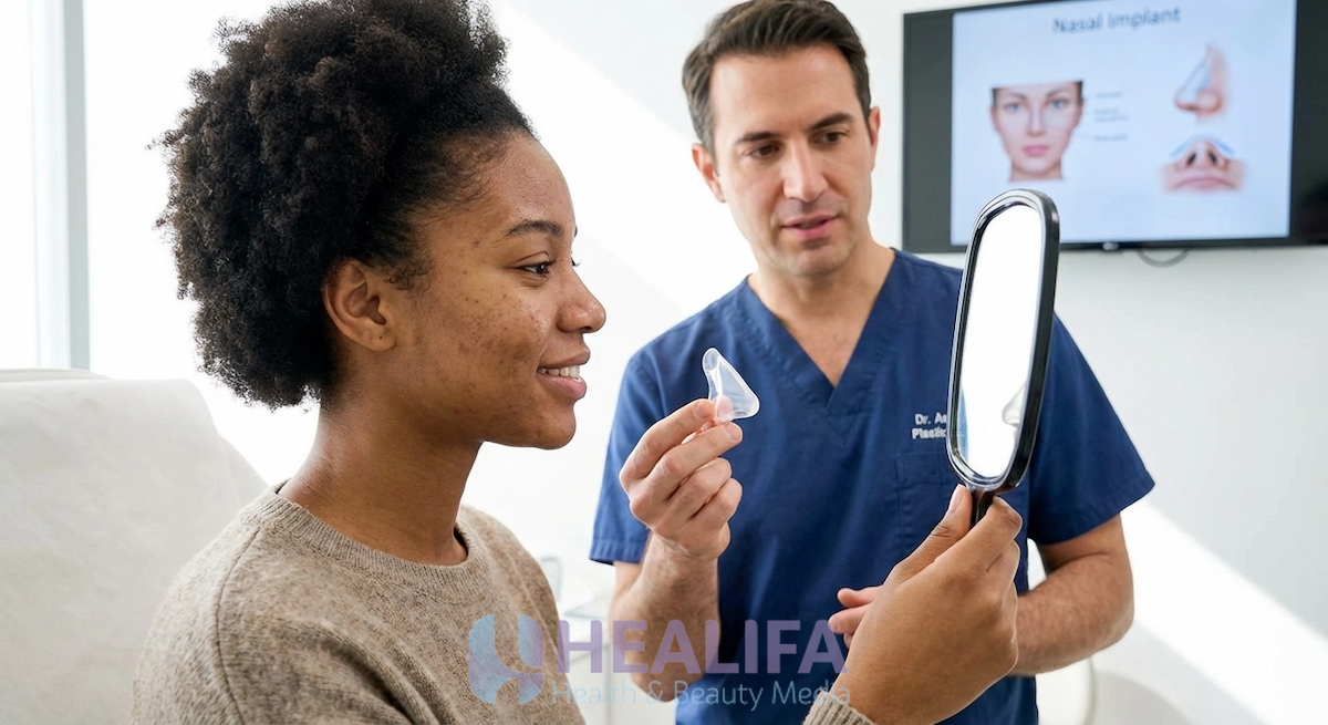 غضروف مصنوعی در جراحی بینی عروسکی | عوارض پنهان [راهنمای جامع]