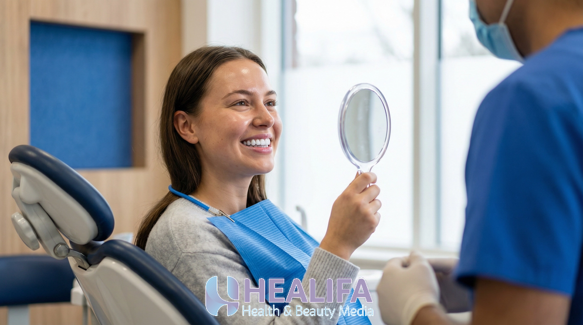 پولیش کامپوزیت دندان یا جرمگیری؟ تفاوت و قیمت (جدول)