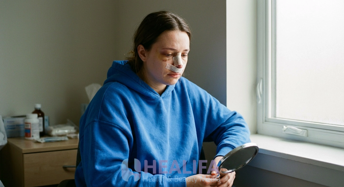 افسردگی بعد از عمل بینی چقدر طول می‌کشد؟ (جدول زمانی)