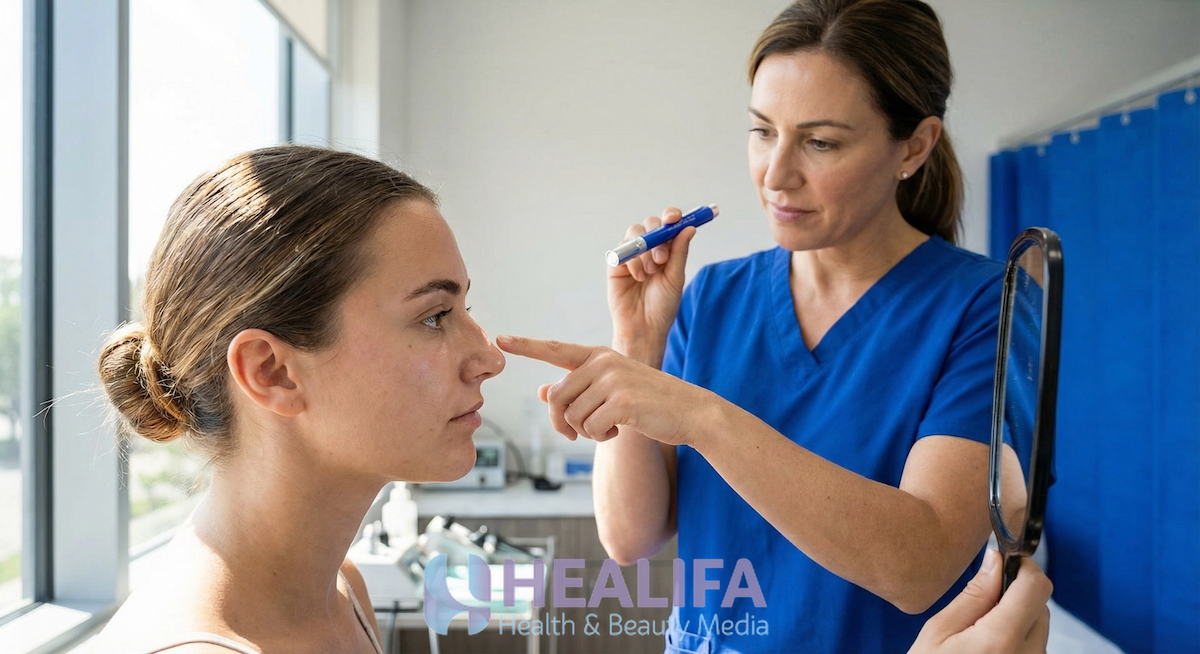 تاثیر قوز بر انحراف بینی؛ خطر تنگی نفس بعد عمل [هشدار]