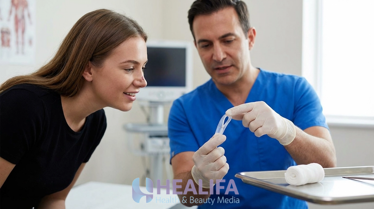 تفاوت تامپون و اسپلینت بینی؛ کدام درد دارد؟ [راهنمای کامل]