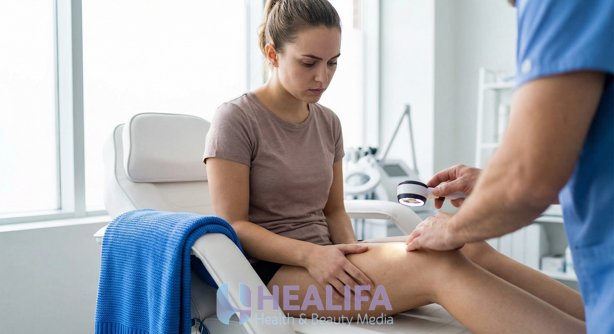 نکروز بعد از اسکلروتراپی خطرناک است؟ درمان [اورژانسی]