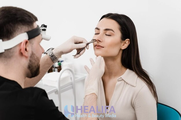 کبودی عمل بینی؛ از علت تا راه‌های سریع کاهش تورم و تیرگی