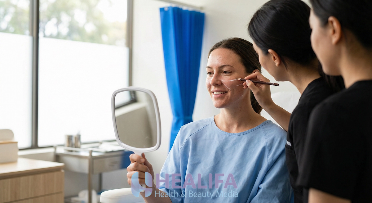 ترکیب نخ و فیلر خط خنده - بهترین روش درمان [ماندگاری بالا]