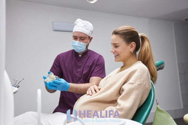 پرکردن دندان در بارداری و نکات مهم برای حفظ سلامت جنین